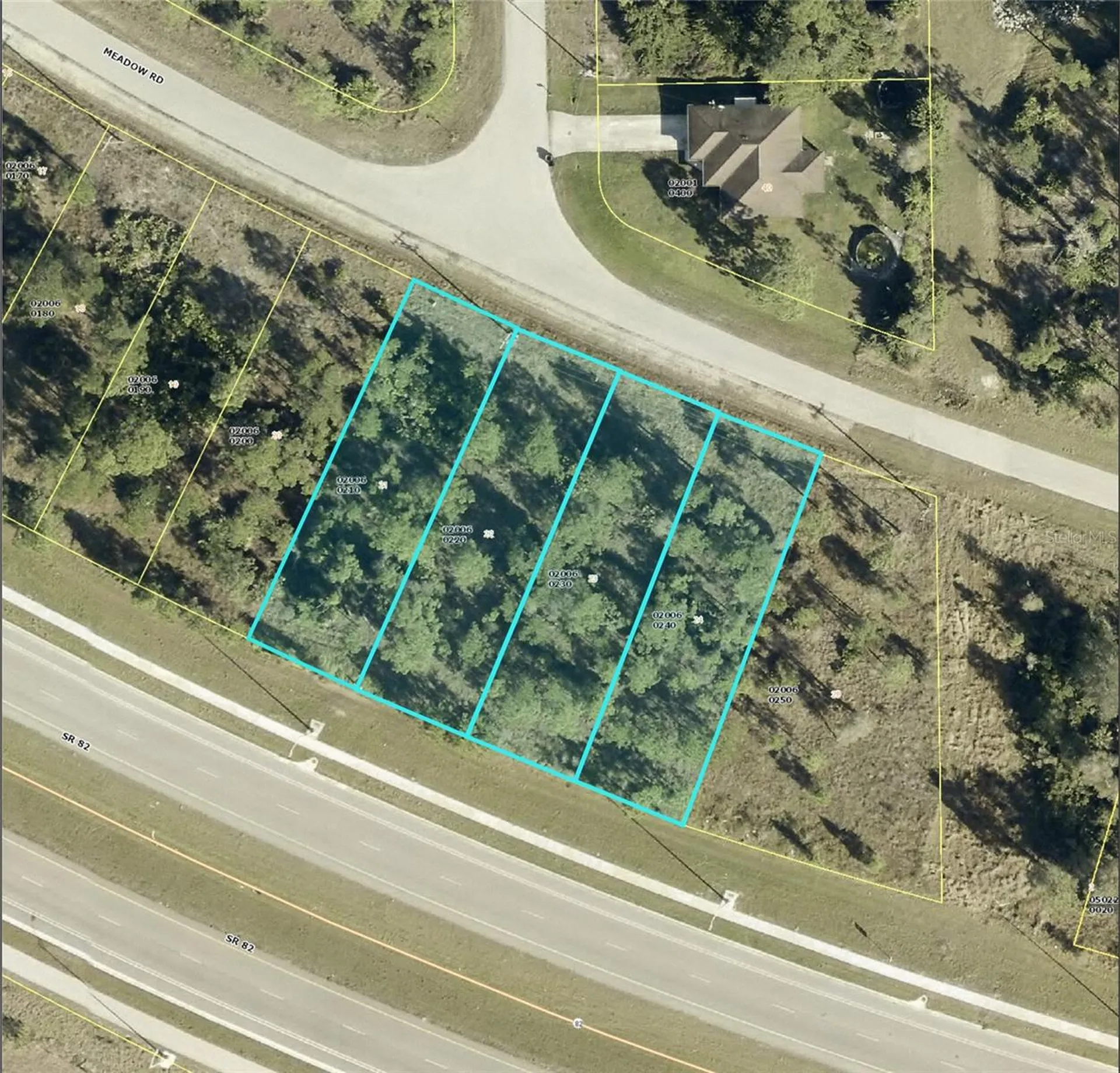 2540, 2542, 2544, 2546 Meadow Road Lehigh Acres FL 33974
