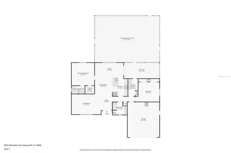 2324 Hillandale Avenue Spring Hill FL 34608