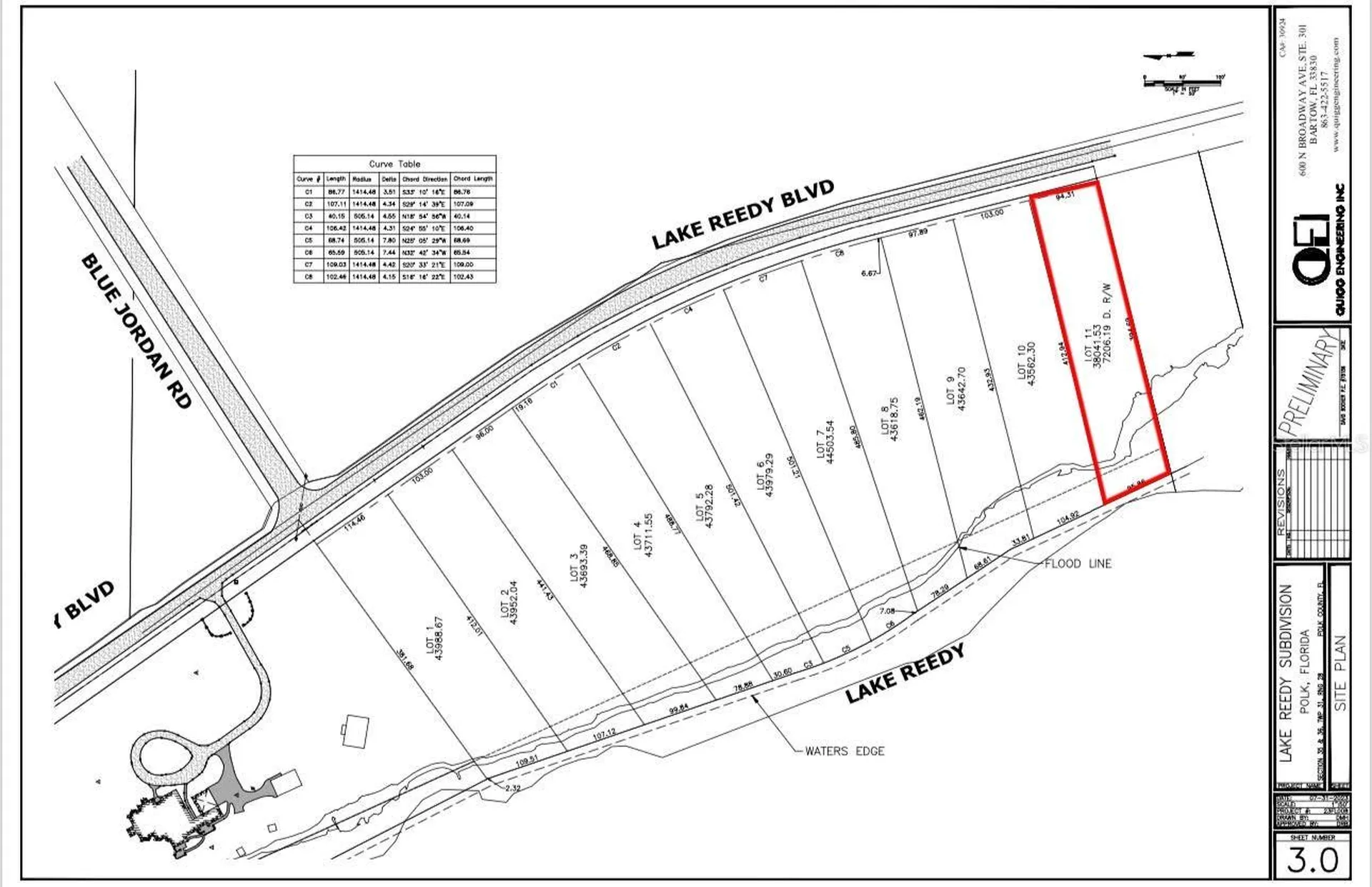 Lot 11 N Lake Reedy Boulevard East Vacant Land Only Frostproof FL 33843