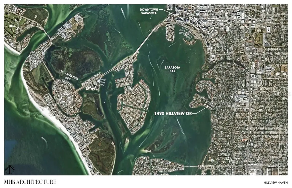 1490 Hillview Drive Sarasota FL 34239