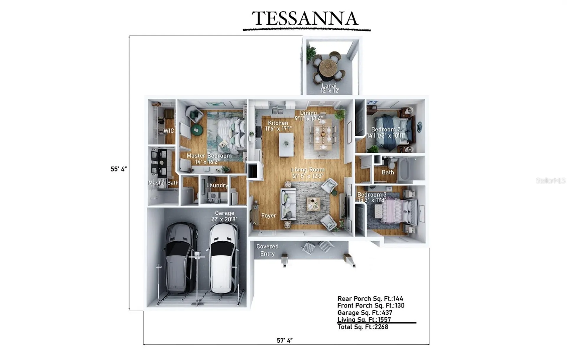 Tbd Bay Place Ocklawaha FL 32179