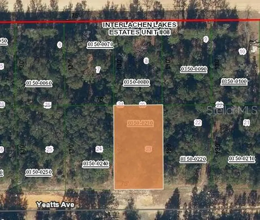 Yeatts Avenue Interlachen FL 32148