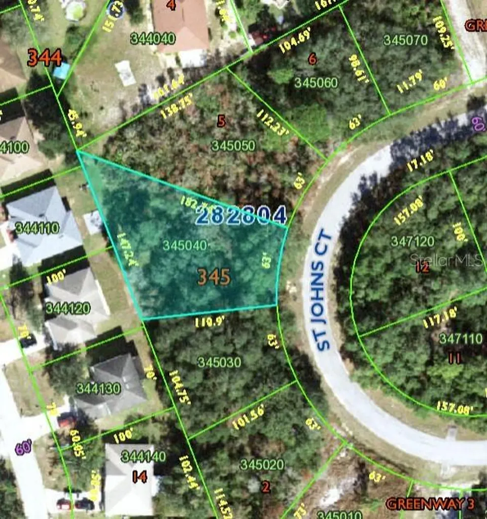 525 Street Johns Court Kissimmee FL 34759