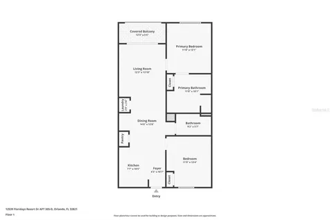 12539 Floridays Resort Drive Orlando FL 32821