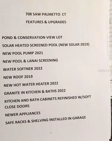 708 Saw Palmetto Court Port Orange FL 32128