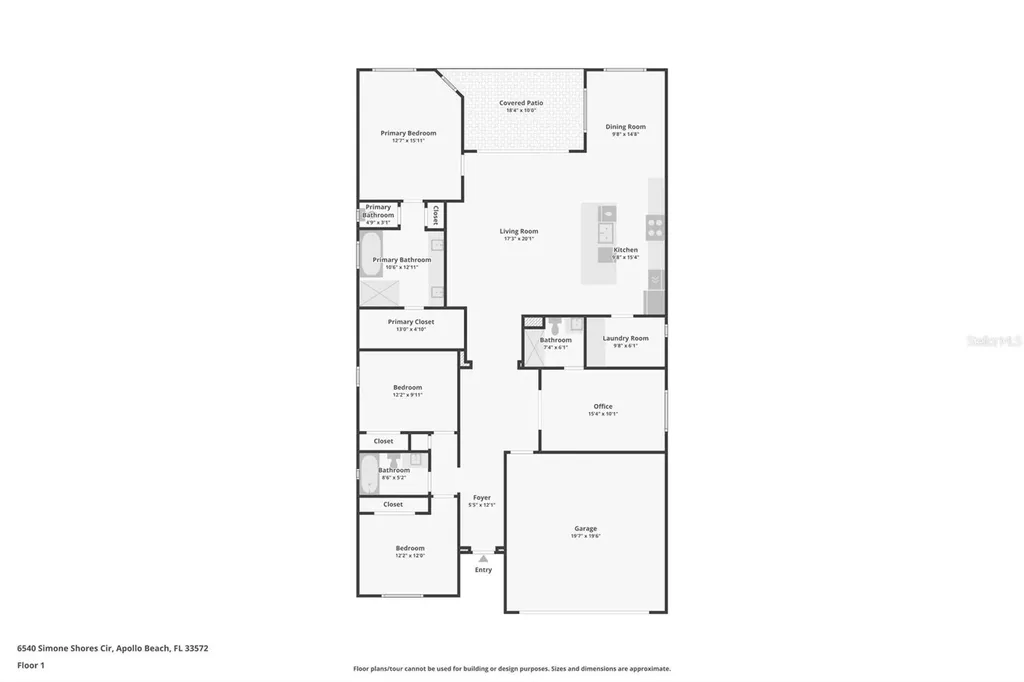 6540 Simone Shores Circle Apollo Beach FL 33572