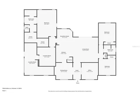 7926 Kimbro Lane Orlando FL 32818