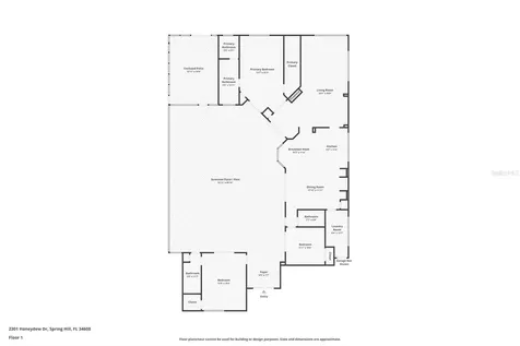 2301 Honeydew Drive Spring Hill FL 34608