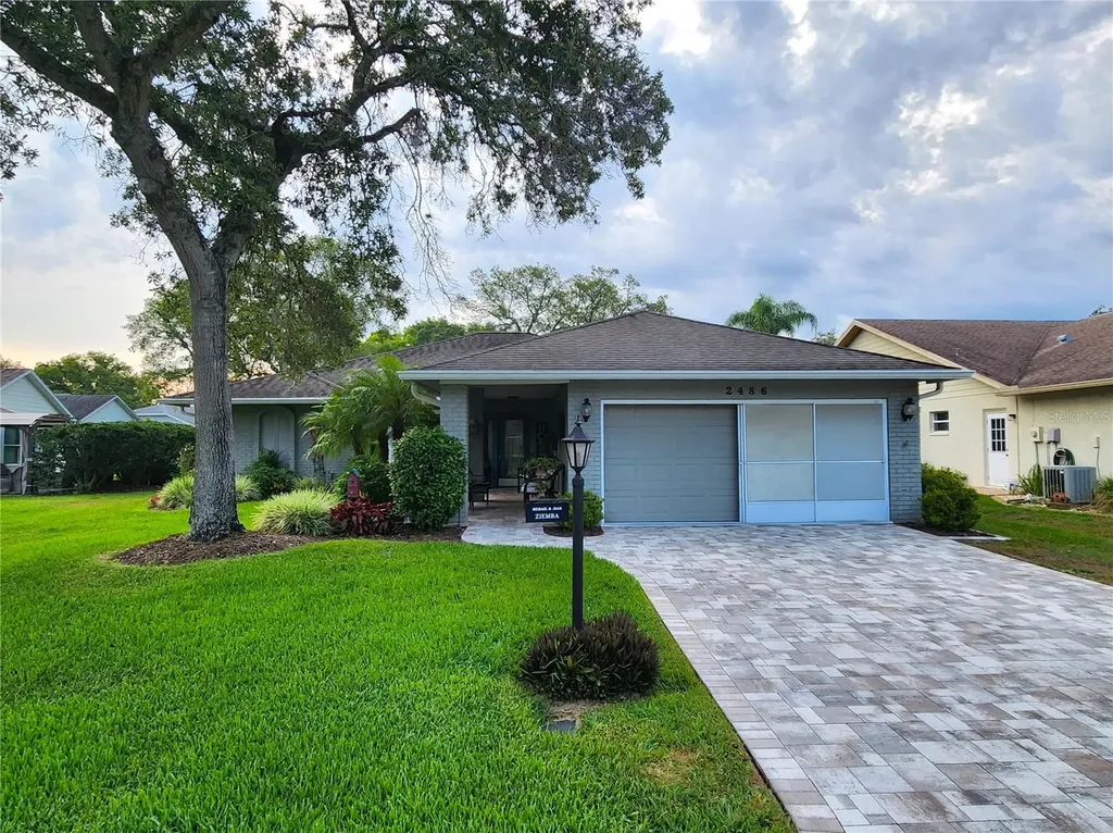 2486 Deer Trail Lane Spring Hill FL 34606