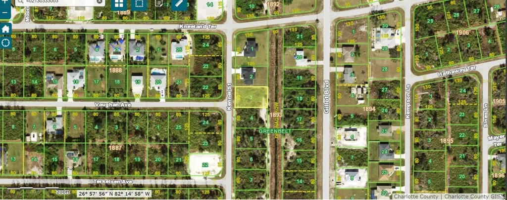 4348 Kennel Street Port Charlotte FL 33981