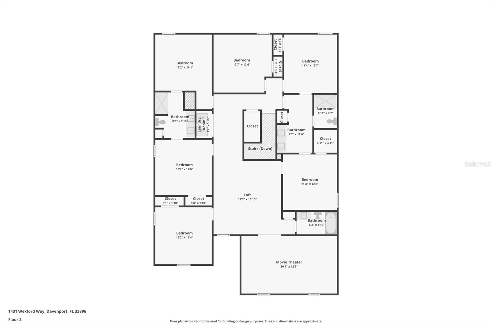 1431 Wexford Way Davenport FL 33896