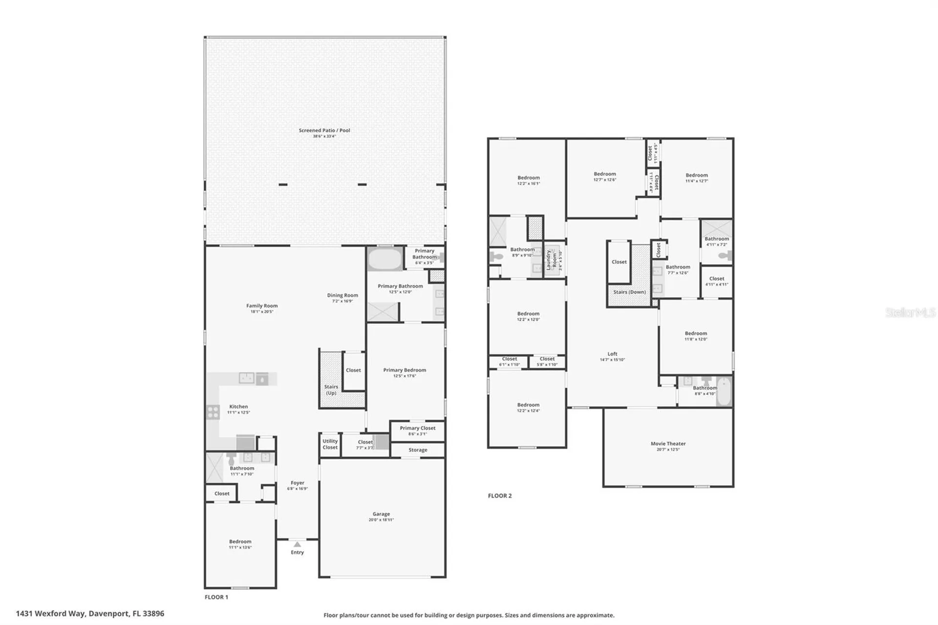 1431 Wexford Way Davenport FL 33896