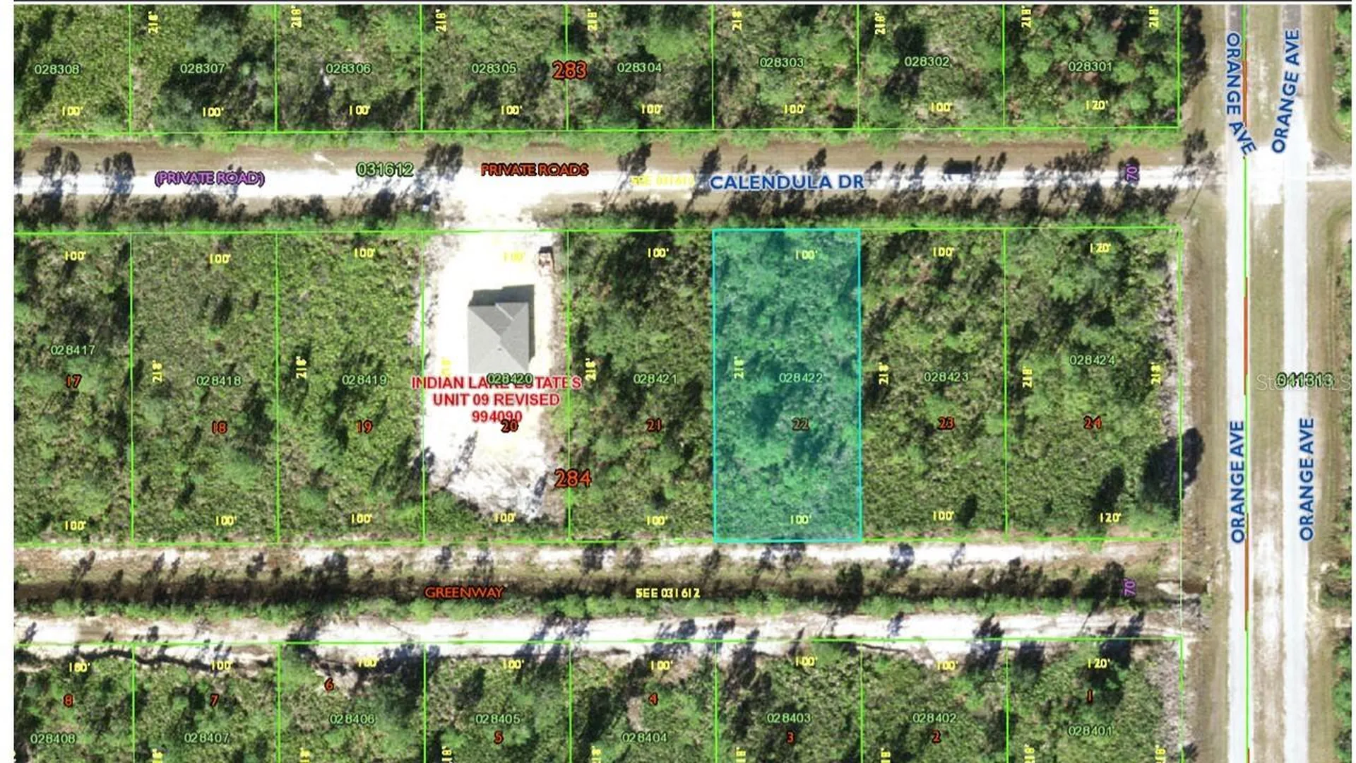 705 Calendula Drive Indian Lake Estates FL 33855