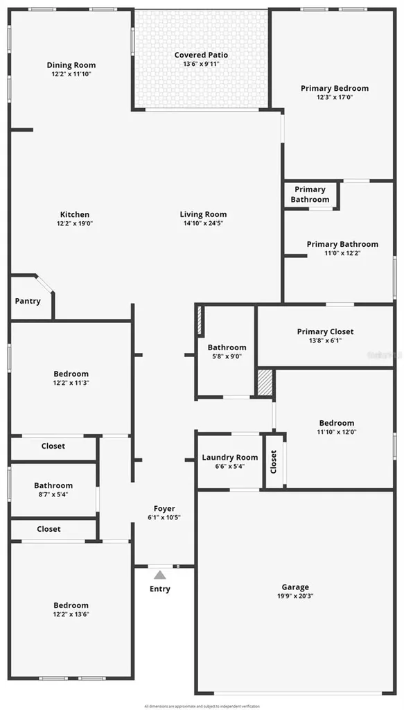 6542 Simone Shores Circle Apollo Beach FL 33572