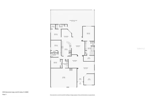 3315 Stoneman Loop Land O Lakes FL 34638