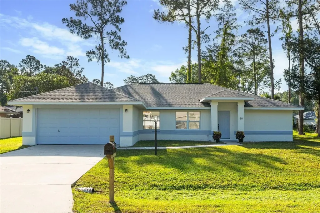 20 Woodside Drive Palm Coast FL 32164