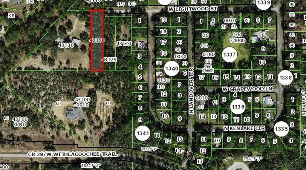 796 W Lightwood Street Citrus Springs FL 34434