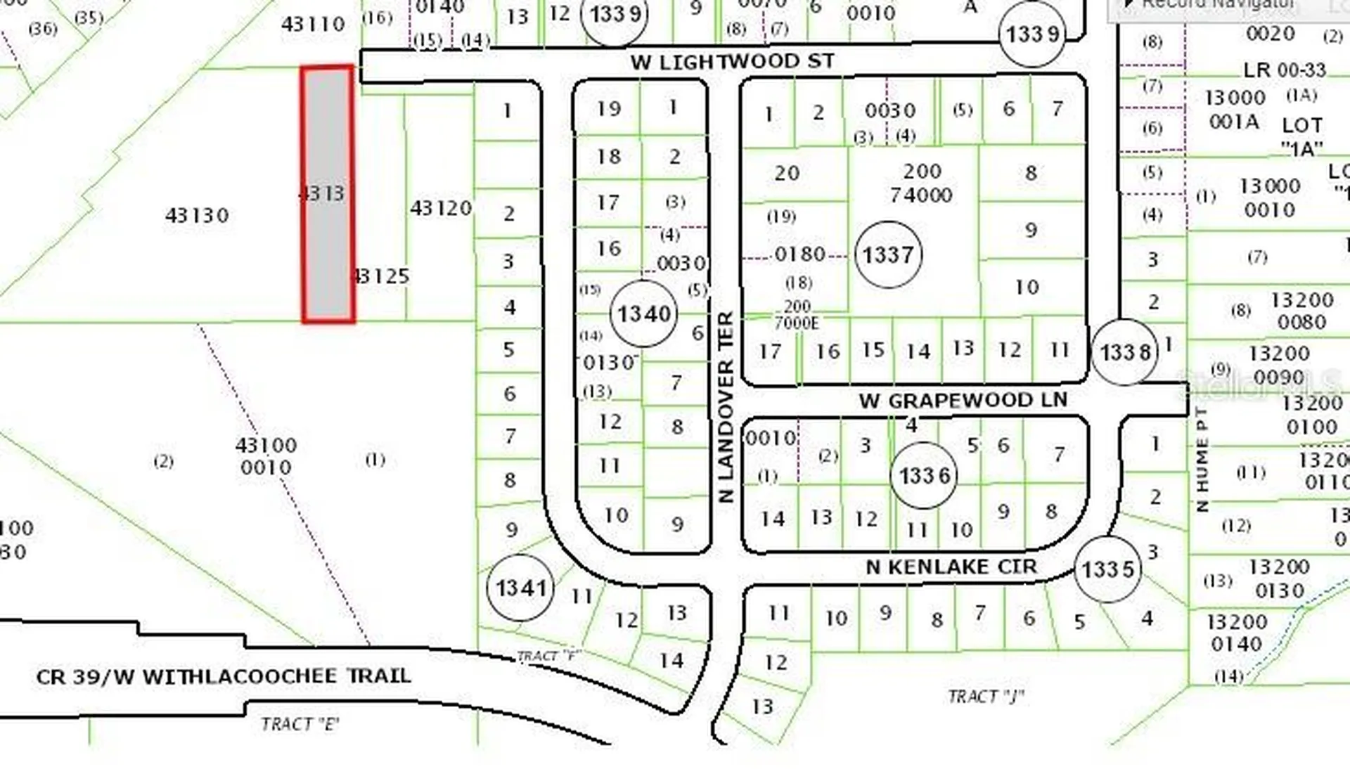 796 W Lightwood Street Citrus Springs FL 34434