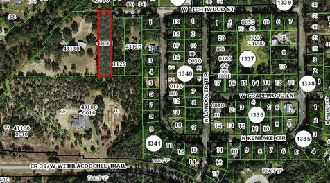 796 W Lightwood Street Citrus Springs FL 34434