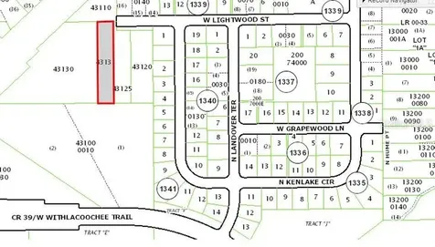 796 W Lightwood Street Citrus Springs FL 34434