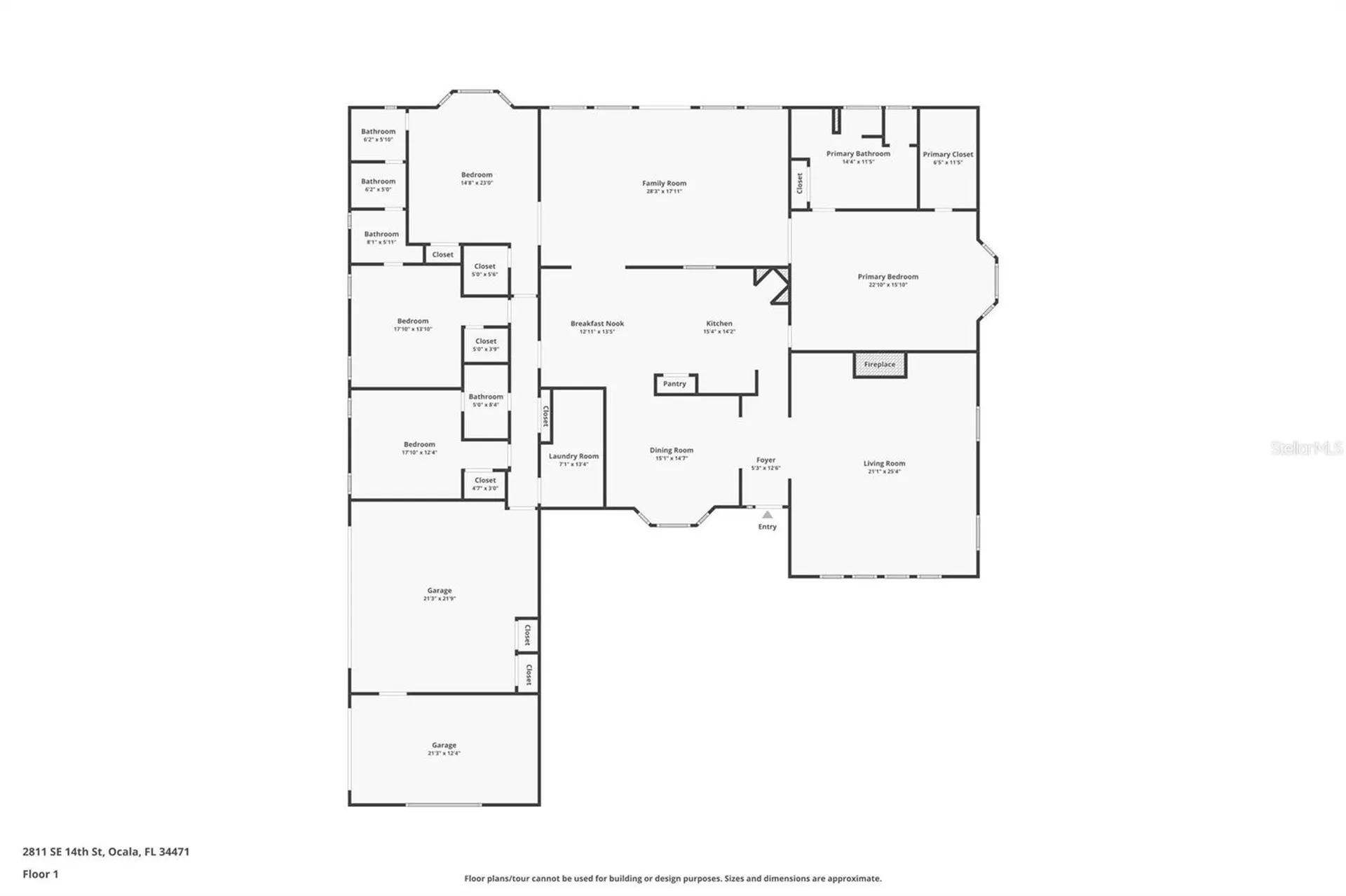 2811 SE 14th Street Ocala FL 34471