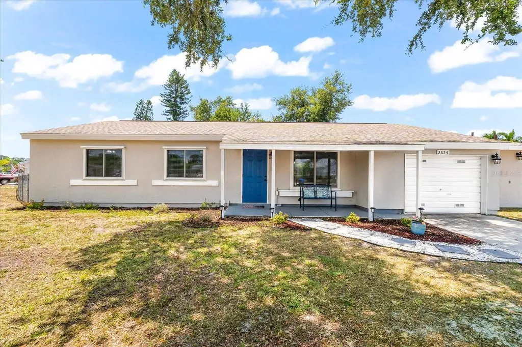 2624 Fairbrook Street North Port FL 34287