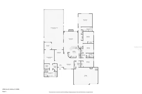 4708 Lina Court Valrico FL 33596