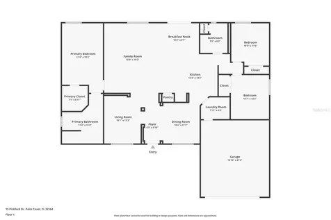 15 Pickford Drive Palm Coast FL 32164