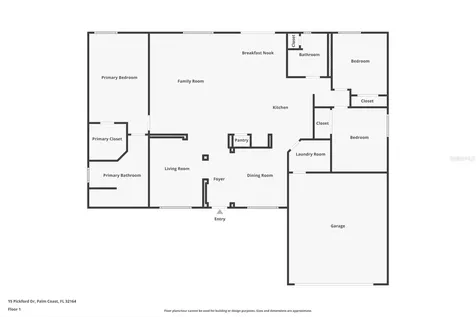 15 Pickford Drive Palm Coast FL 32164