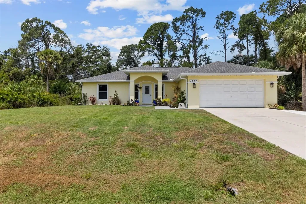 1347 Walburg Street North Port FL 34288