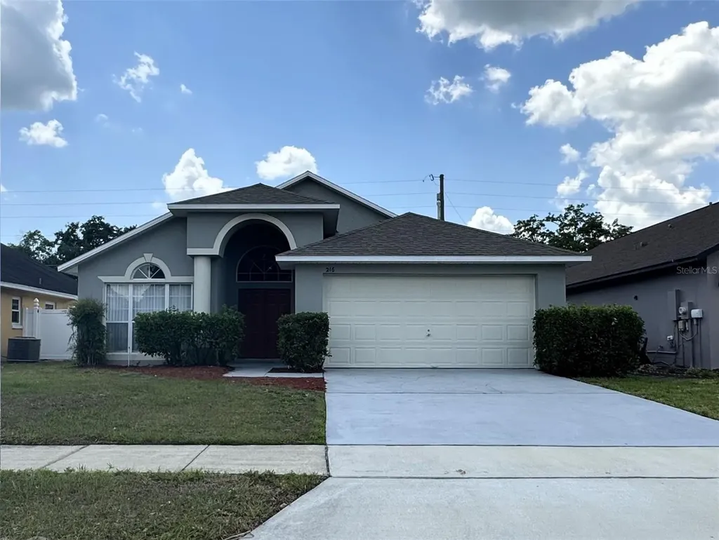 216 Bay Meadow Drive Kissimmee FL 34746