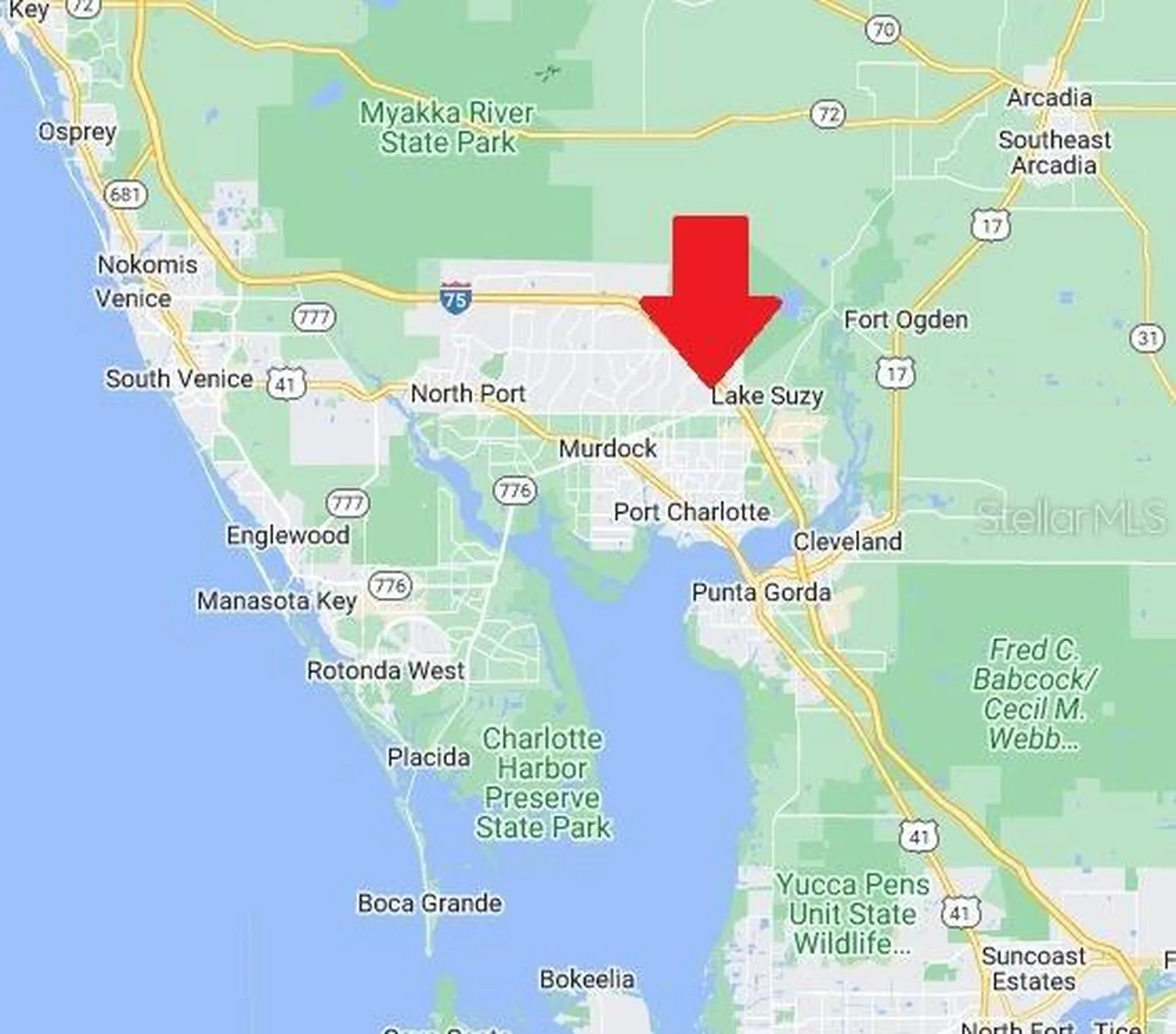 Lot 26 Julianna Street North Port FL 34288