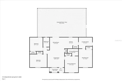 11112 Blythville Road Spring Hill FL 34608