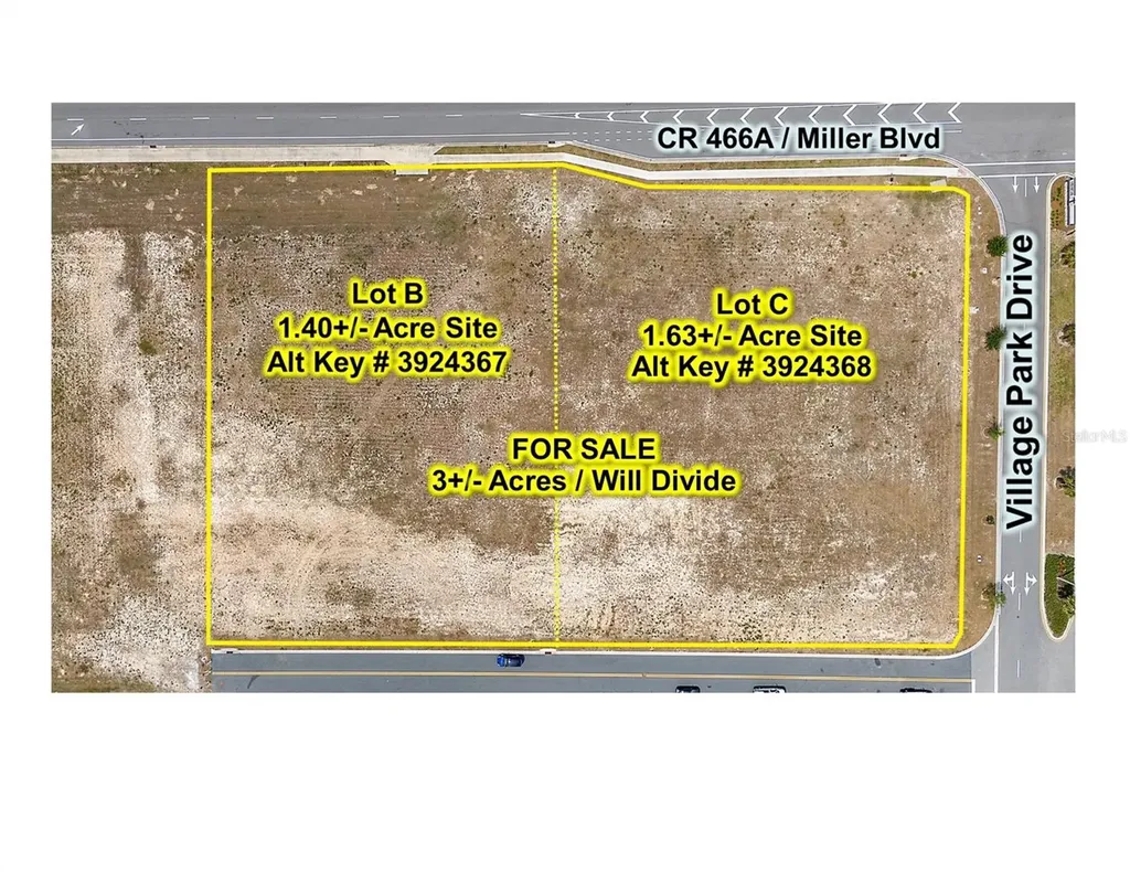 Cr 466a / Miller Boulevard Fruitland Park FL 34731