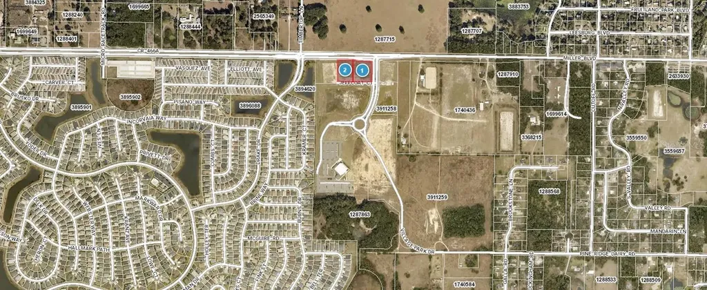 Cr 466a / Miller Boulevard Fruitland Park FL 34731