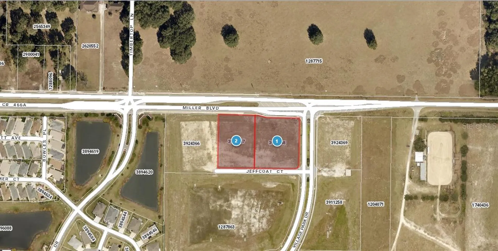 Cr 466a / Miller Boulevard Fruitland Park FL 34731