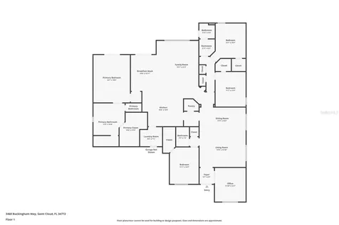 3460 Buckingham Way Saint Cloud FL 34772