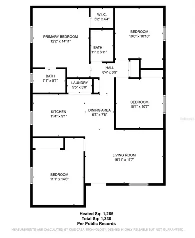 4702 15th Avenue S St Petersburg FL 33711