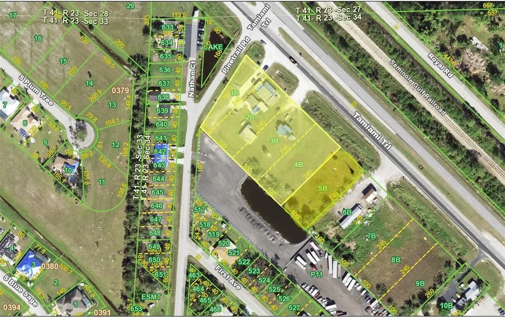 11021 And 11059 Tamiami Trail Punta Gorda FL 33955