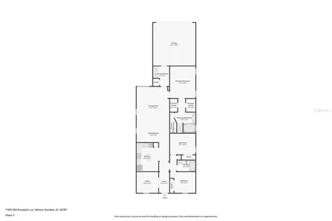 7109 Old Pumpkin Lane Winter Garden FL 34787