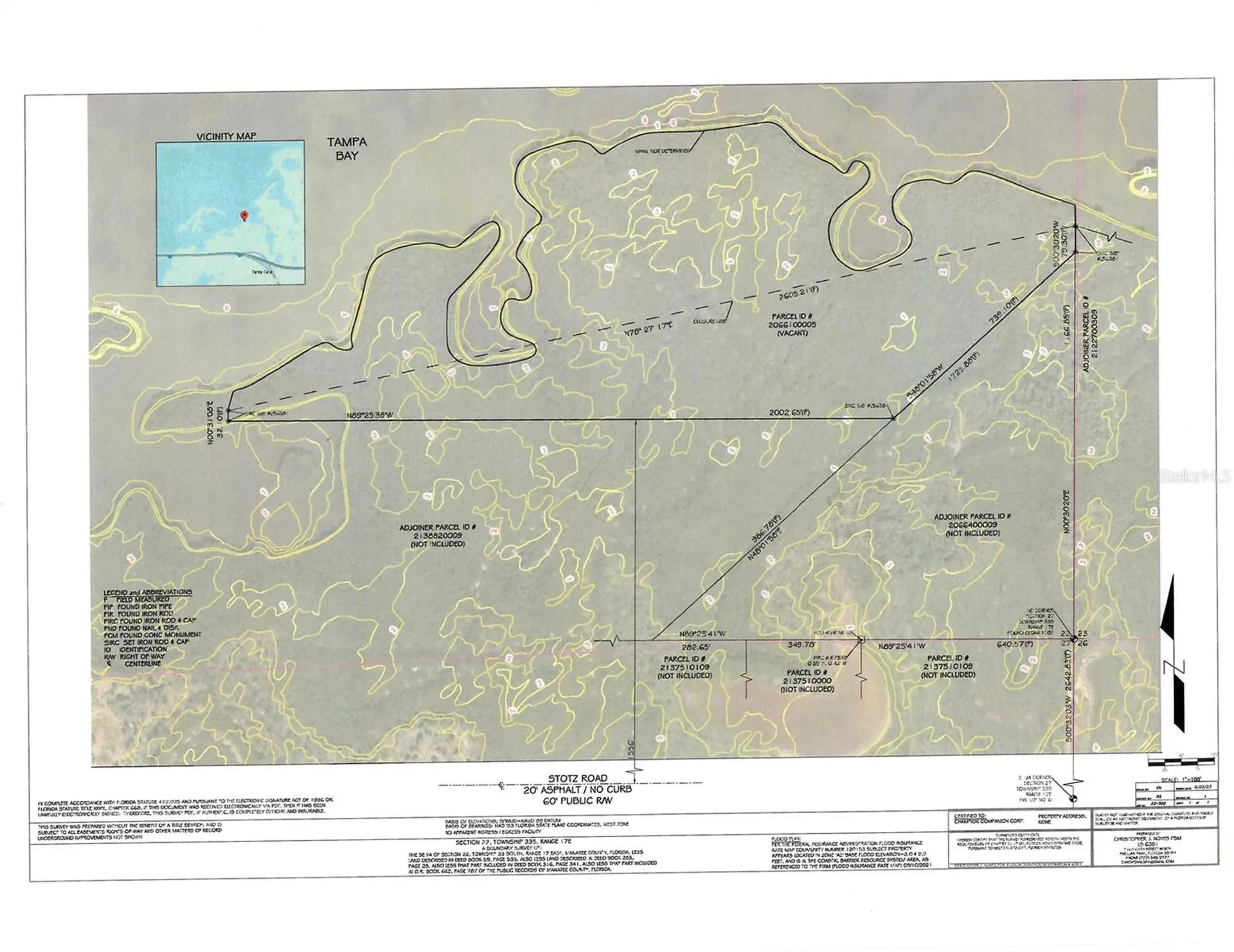 Stotz Road Palmetto FL 34221