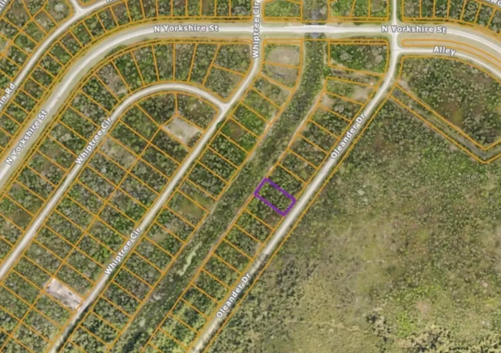 Oleander Drive North Port FL 34288
