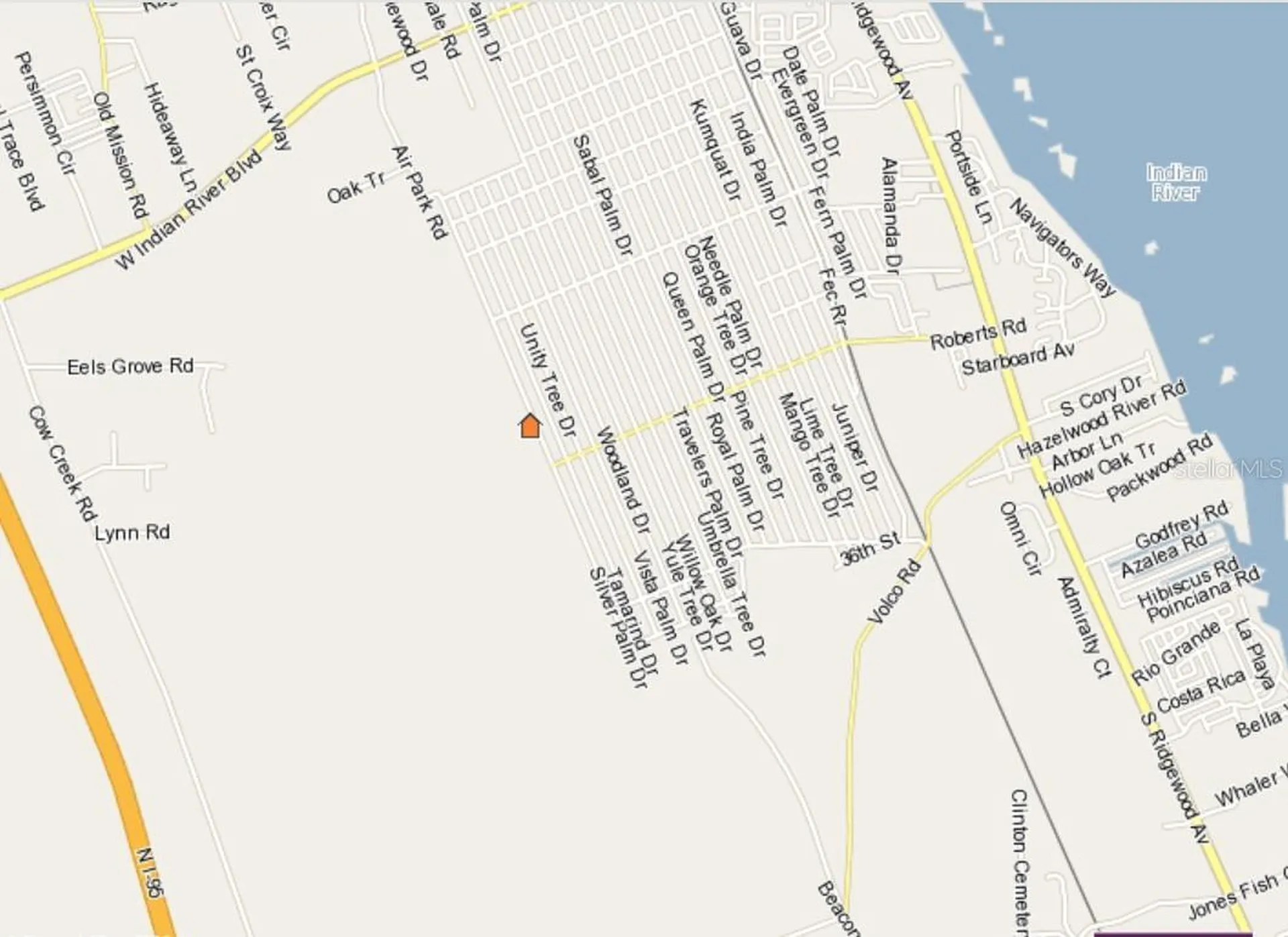 Silver Palm Drive Edgewater FL 32141