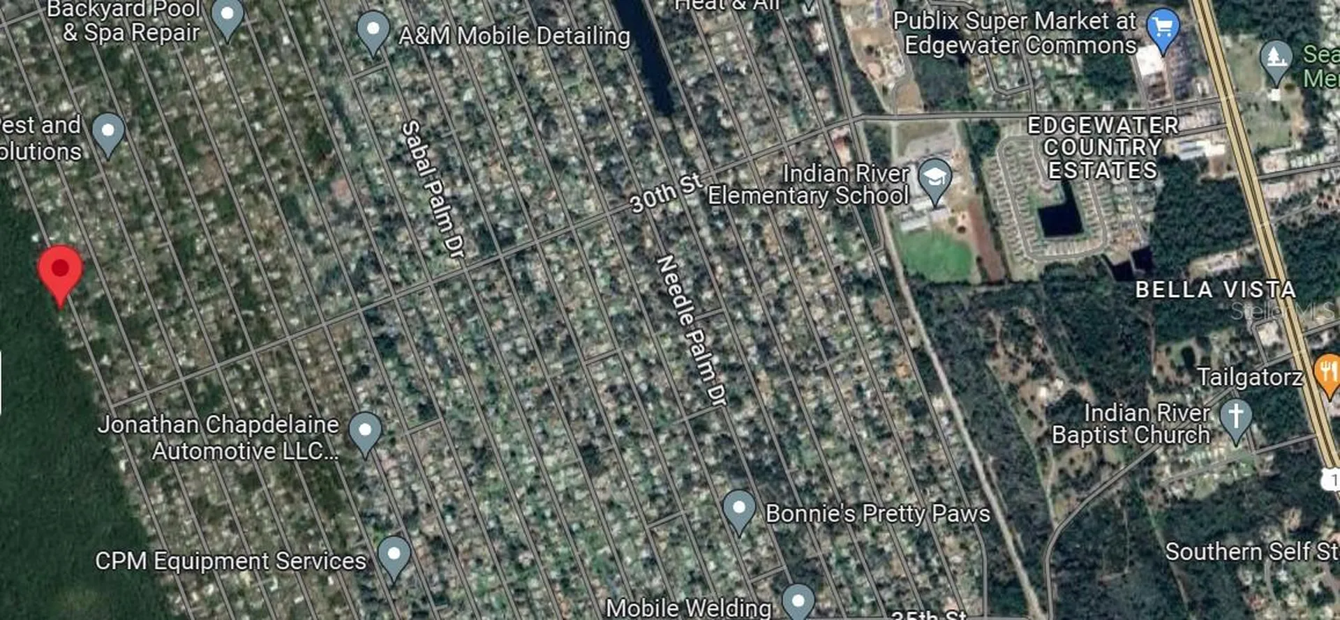 Silver Palm Drive Edgewater FL 32141