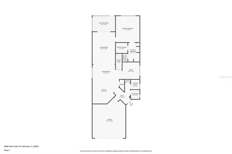 2408 Pearl Cider Street Orlando FL 32824