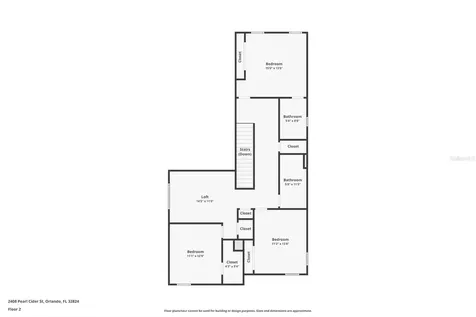 2408 Pearl Cider Street Orlando FL 32824