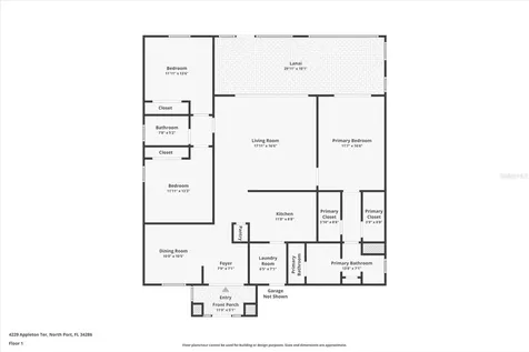 4229 Appleton Terrace North Port FL 34286
