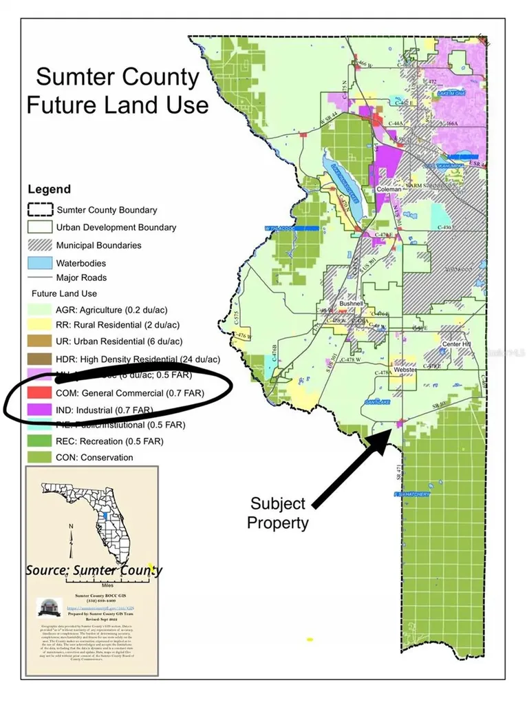 3070 State Road 50 Webster FL 33597