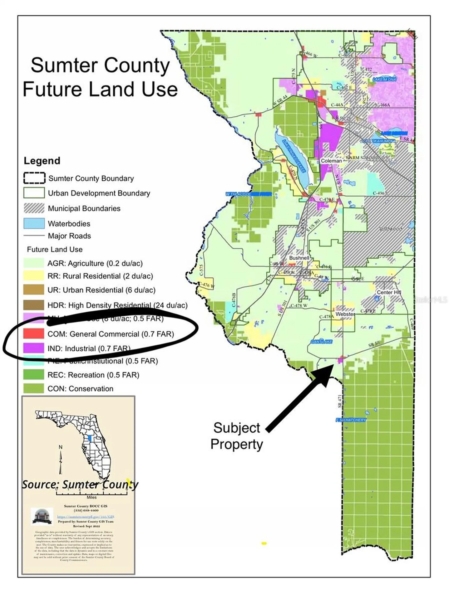 3070 State Road 50 Webster FL 33597