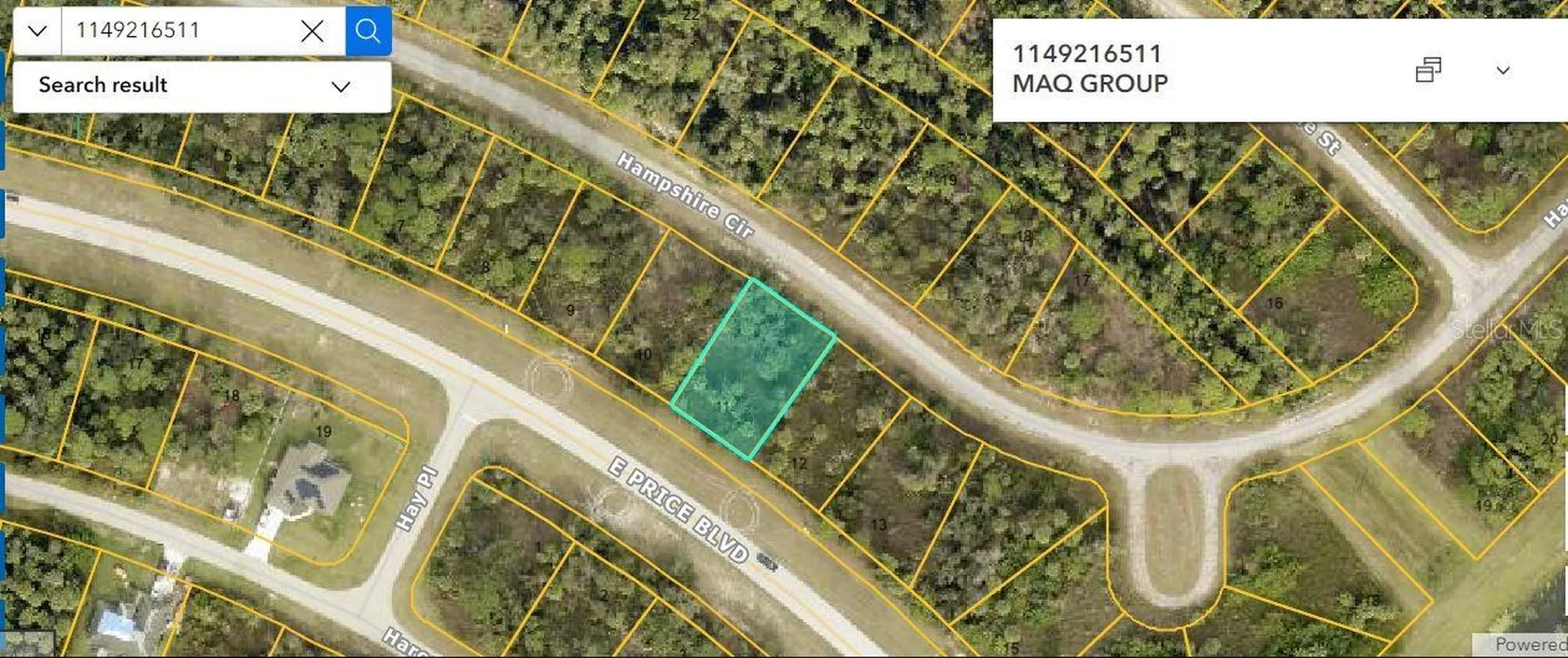 Hampshire Circle North Port FL 34288